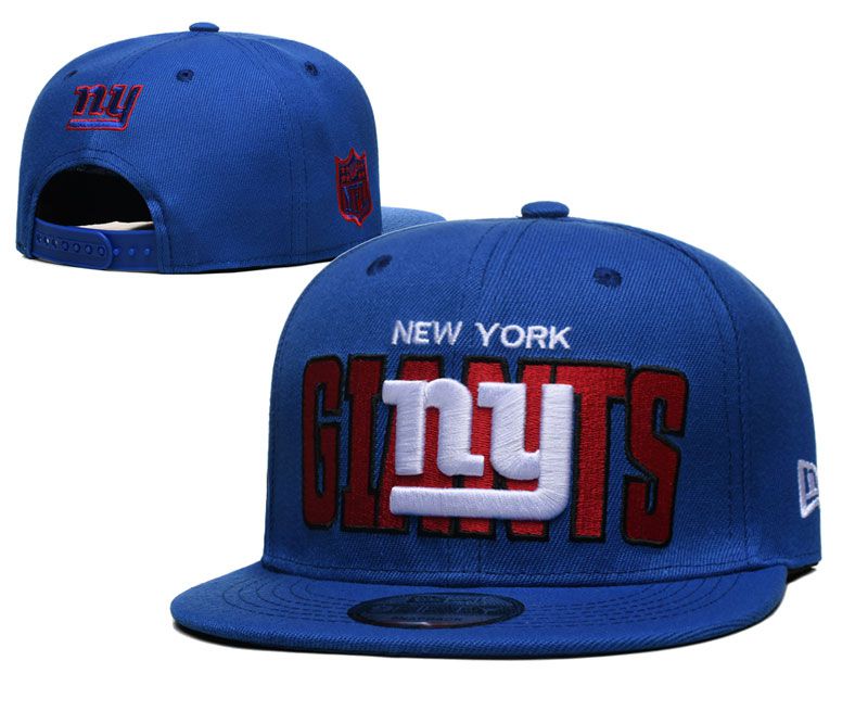 2023 NFL New York Giants Hat YS20231009